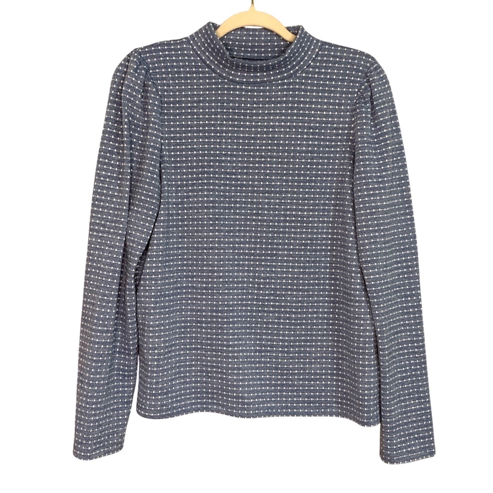 Madewell Gray Turtleneck Sweater